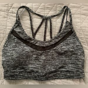 Victoria’s Secret Sport Bra - Heathered Gray Size Small